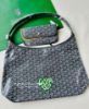 圖片 Goyard hobo 限量大愛心 塗鴉腋下包 產量非常稀少