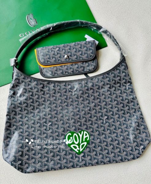 圖片 Goyard hobo 限量大愛心 塗鴉腋下包 產量非常稀少