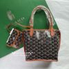 圖片 Goyard 雙面mini tote  棕 附小錢包、手提肩背都好看