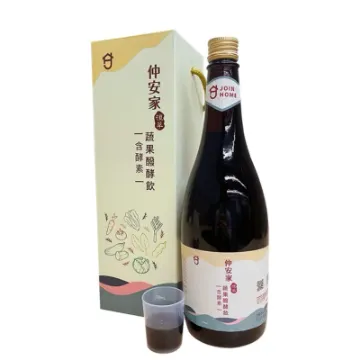 圖片 仲安家 植萃蔬果 發酵液720ml (1瓶/盒) 買一送一 !!