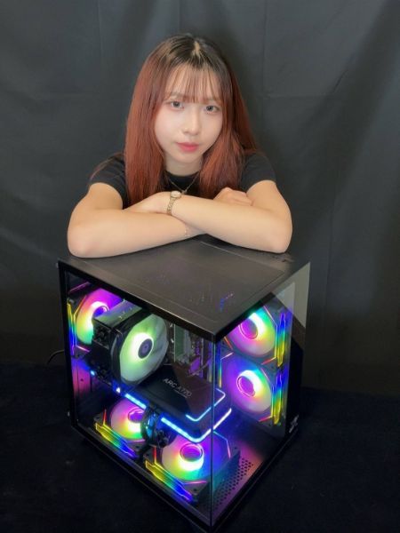 圖片 50系全新改款上市<I5-12400F+5060>全新RTX 5060主機 (黑白可挑)　★ 熱賣