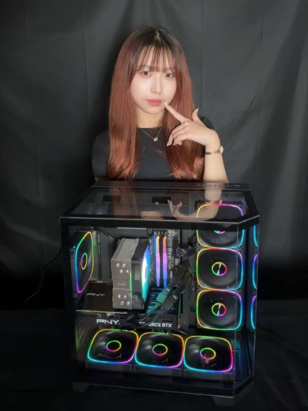 圖片 <i5-14400F+5060Ti>2k電競主機 三萬初預算好下手~　★ 熱賣