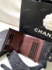 圖片 Chanel 經典黑牛金三折短夾 📦現貨