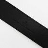 圖片 美國百分百【全新真品】Gucci 皮帶 Interlocking G搭扣 寬身 牛皮 歐洲精品 配件 壓紋印花 銀扣 黑色 CZ86