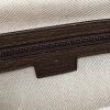 圖片 美國百分百【全新真品】Gucci 皮包 手拿包 GG 綠紅織帶 隨身包 歐洲精品 經典 logo印花 咖啡 CZ34
