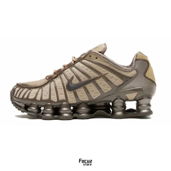 【Focus Store】Nike Shox TL Wmns "Khaki" AR3566-201