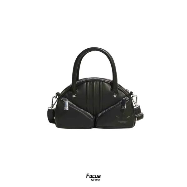 【Focus Store】Adidas Originals Pu Leather Shoulder Bag "Black"KC1415