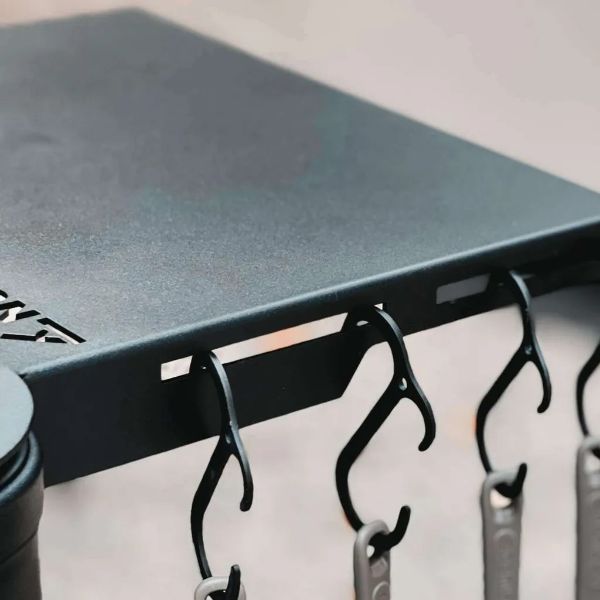 圖片 ANGLE-『鋁箱配件』箱側擴充桌板 /ANGLE 拓荒者鋁箱 2.0 57L(雙片)