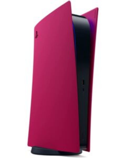圖片 PS5 副廠數位版主機護蓋 紅