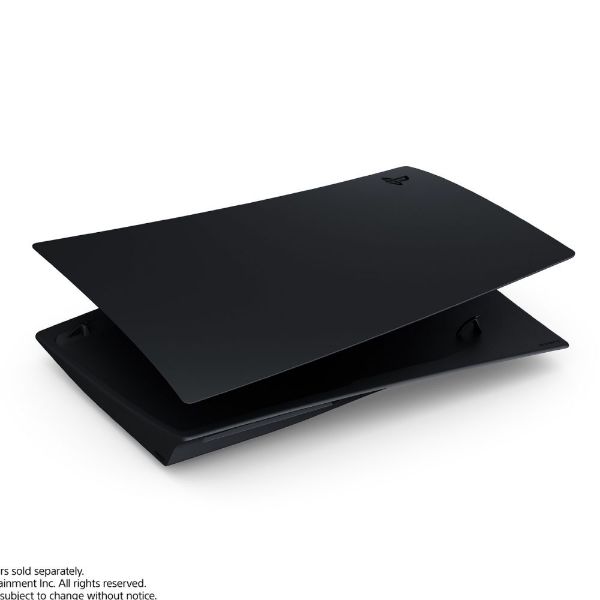 圖片 PS5 副廠數位版主機護蓋 黑