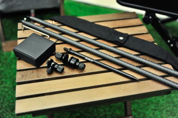 圖片 ANGLE 碳纖維伸縮燈桿組 伸縮調整 變化型燈柱（ 1/4 螺牙）UNLIMIT