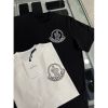 圖片 Moncler 經典 大logo素面設計 黑白二色 短袖T恤上衣