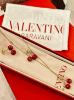 圖片 Valentino Garavani 限量秀款Le Chat de La Maison 櫻桃 🍒 耳環 