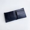 圖片 美國百分百【全新真品】Gucci 皮夾 經典滿版壓紋 logo 真皮 零錢袋 短夾 義大利製 專櫃精品 深藍 CC41