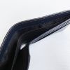 圖片 美國百分百【全新真品】Gucci 皮夾 經典滿版壓紋 logo 真皮 錢包 短夾 義大利製 專櫃精品 深藍 BK15