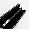 圖片 美國百分百【全新真品】BOTTEGA VENETA 真皮編織 長夾 BV 皮夾 配件 皮革 歐洲精品 黑色 CN44