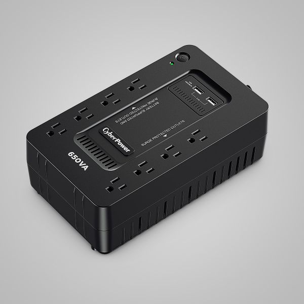 圖片 CyberPower不斷電系統 (UPS) - CP650HGa