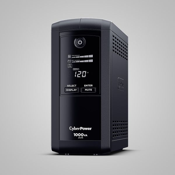 圖片 CyberPower不斷電系統 (UPS) - CP1000AVRLCDa