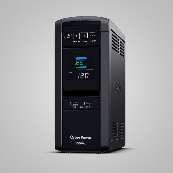 圖片 CyberPower不斷電系統 (UPS) - CP1000PFCLCDa