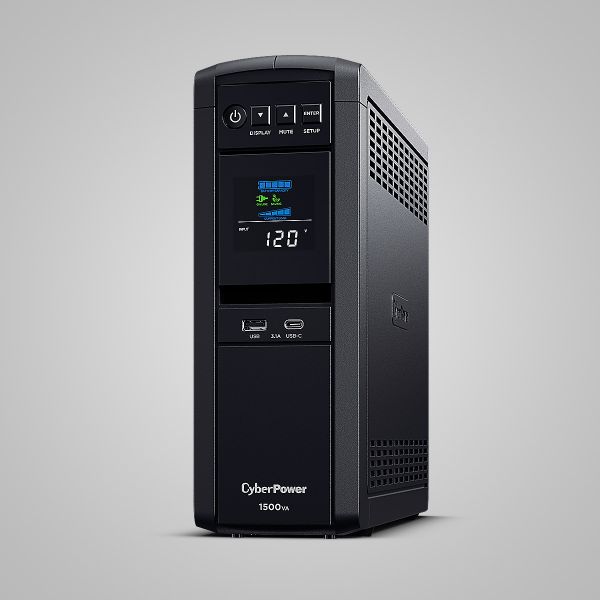 圖片 CyberPower不斷電系統 (UPS) - CP1500PFCLCDa