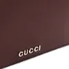圖片 Gucci ‎772643 壓紋小牛皮 WOC 鏈帶包 Rosso Ancora 絕美暗紅色