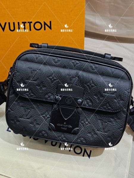 圖片 【LV S Lock 郵差包｜M58489】
