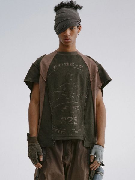 【Focus Store】Hamcus SS25 DUSZEN LPUUS / Interstellar Frisbee Marshal Tanktop UM00225-2(DG)