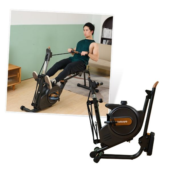 圖片 健健美3 in 1全能健身車 TB-345