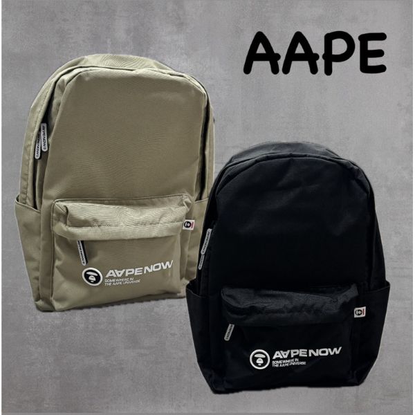圖片 ［SKR精品服飾］ AAPE 25年款 猿人小標 後背包
