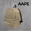 圖片 ［SKR精品服飾］ AAPE 25年款 猿人小標 後背包