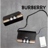 圖片 ［SKR精品服飾］BURBERRY 25年款 牛皮拼接格紋翻蓋woc包