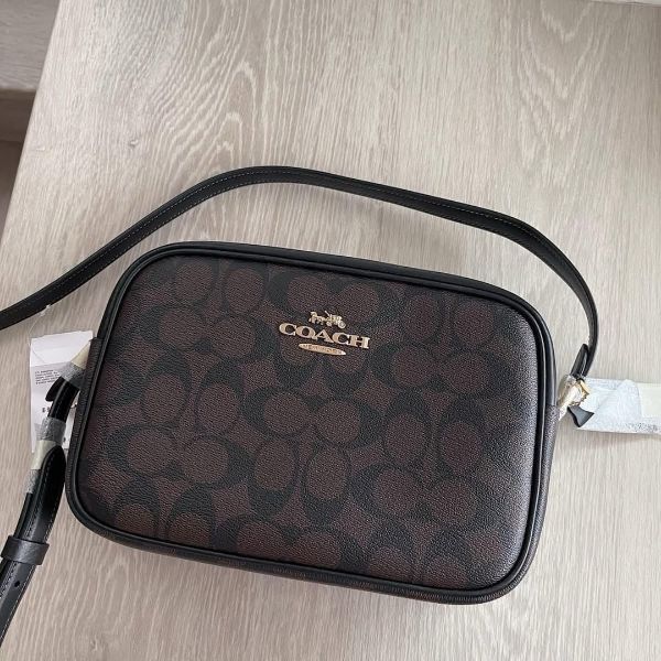 圖片 ［SKR精品服飾］Coach 經典滿版logo 相機包