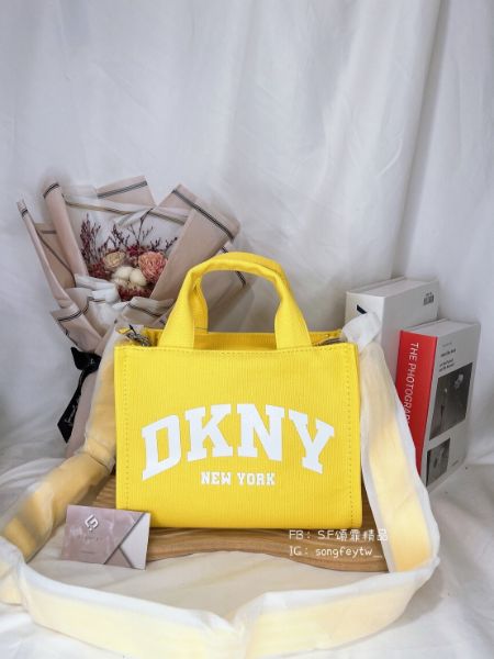 圖片  DKNY 帆布托特包