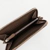 圖片 美國百分百【全新真品】Burberry 皮夾 長夾 歐洲精品 配件 錢包 logo 經典格紋 黑色/咖啡 CW78