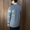 圖片 美國百分百【全新真品】Burberry 針織衫 V領 男款 歐洲精品 logo 長袖罩衫 外套 灰色 CX66