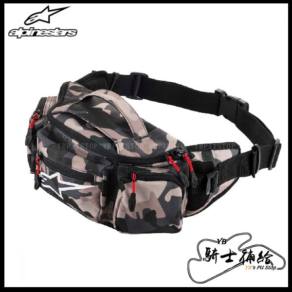 圖片 Alpinestars A星 KANGA V2 WAIST 腰包 迷彩 經典款