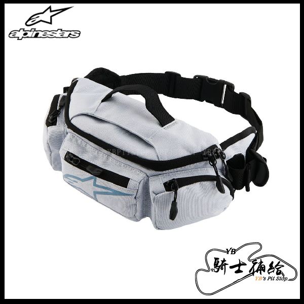 圖片 Alpinestars A星 KANGA V2 WAIST 腰包 冰藍 ICE BLUE 2025