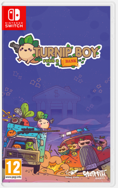 圖片 NS 蕪菁男孩搶銀行 中文版