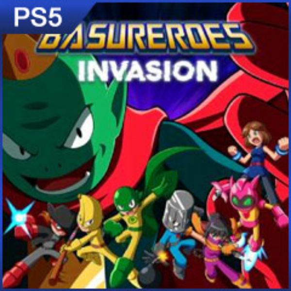 圖片 PS5 廢柴英雄團 異星入侵 中文限定版