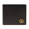 圖片 【GUCCI】GG Marmont 折疊短夾 / 錢包 - 皮革黑色 - 428726DJ20T1000 