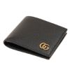 圖片 【GUCCI】GG Marmont 折疊短夾 / 錢包 - 皮革黑色 - 428726DJ20T1000 