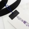 圖片 美國百分百【全新真品】Burberry 皮帶 配件 歐洲精品 配件 男款 雙面 腰帶 3.5mm 格紋 黑色 DA12