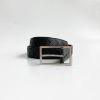 圖片 美國百分百【全新真品】BOTTEGA VENETA 真皮編織 皮帶 BV 配件 皮革 歐洲精品 3cm 黑 BD66