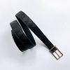 圖片 美國百分百【全新真品】BOTTEGA VENETA 真皮編織 皮帶 BV 配件 皮革 歐洲精品 3cm 黑 BD66