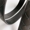 圖片 美國百分百【全新真品】BOTTEGA VENETA 真皮編織 皮帶 BV 配件 皮革 歐洲精品 3cm 黑 BD66