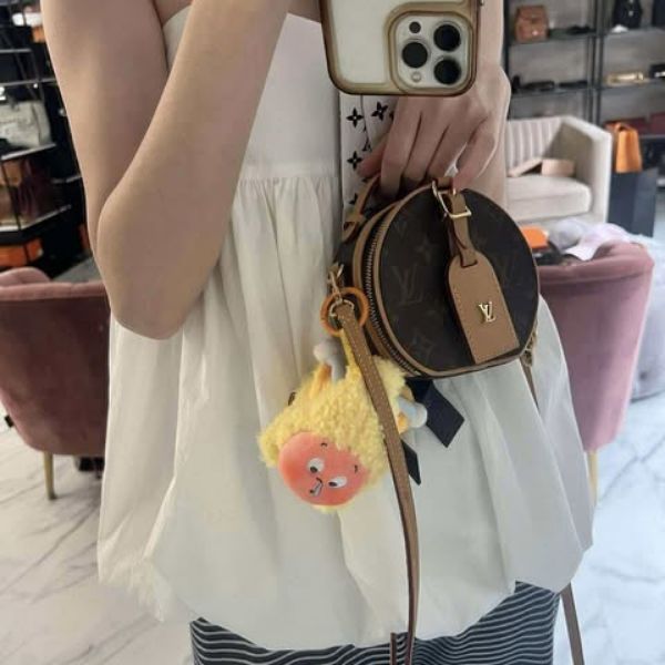 圖片 Lv老花小圓餅