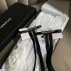 圖片 Chanel 25p黑色蝴蝶結髮夾