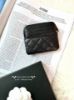 圖片 Chanel cf 黑 淡金 荔枝皮 豆腐錢包/卡包