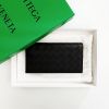 圖片 美國百分百【全新真品】BOTTEGA VENETA 真皮編織 長夾 BV 皮夾 配件 皮革 歐洲精品 黑色 CK03