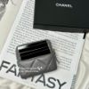 圖片 Chanel 19 高級灰金 吐司錢包/卡包